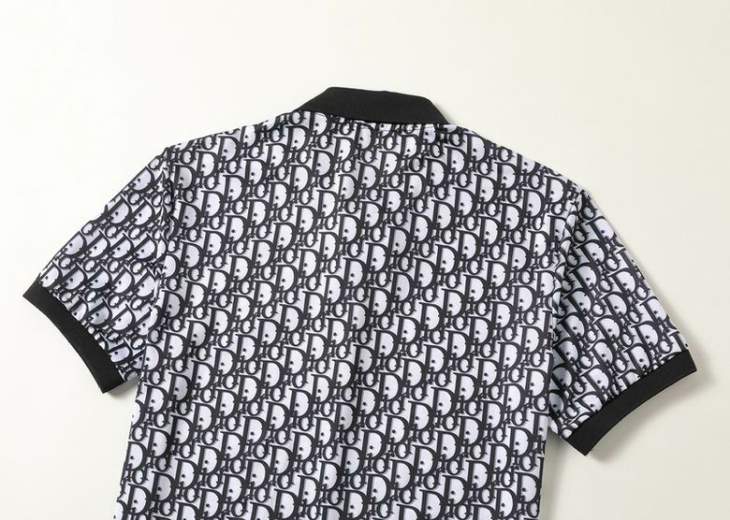 Dior Polo Shirts Short _SKUDiorM-3XL14m2600528562